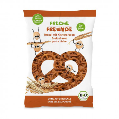 Freche Freunde Freche Brezeln Kichererbse Btl 75g