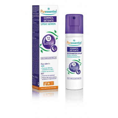Puressentiel Entspannter Schlaf Umgebungsspray 12 ätherische Öle 75ml Puressentiel Entspannter Schlaf Umgebungsspray 12 ätherische Öle 75ml
