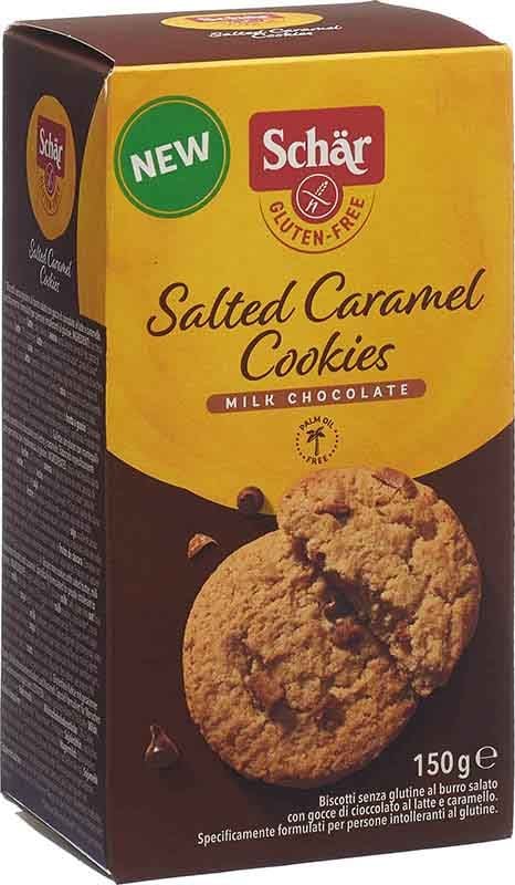 Schär Salted Caramel Cookies glutenfrei 150g Schär Salted Caramel Cookies glutenfrei 150g