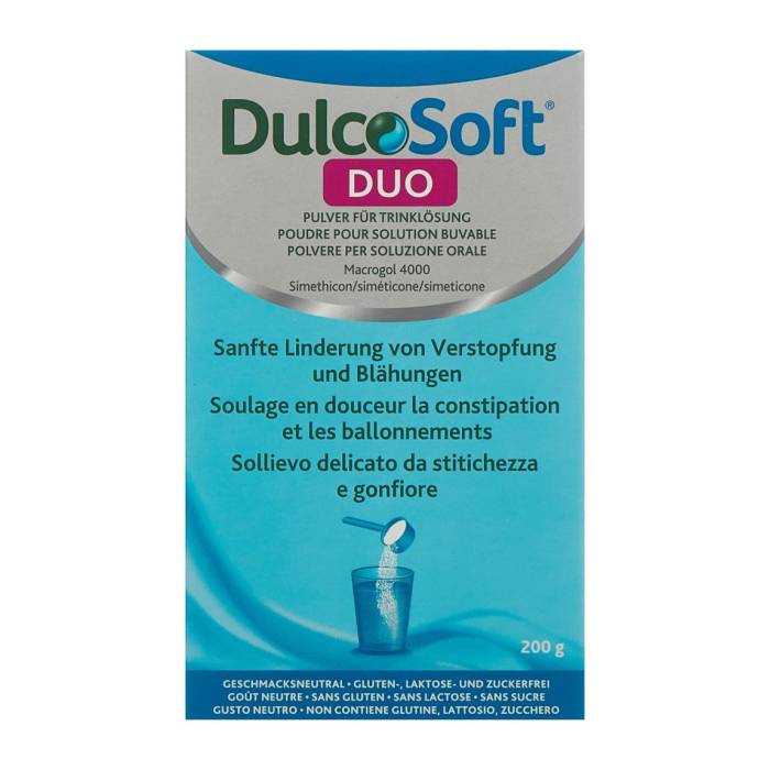 DulcoSoft Duo Plv für Trinklösung Ds 200g DulcoSoft Duo Plv für Trinklösung Ds 200g