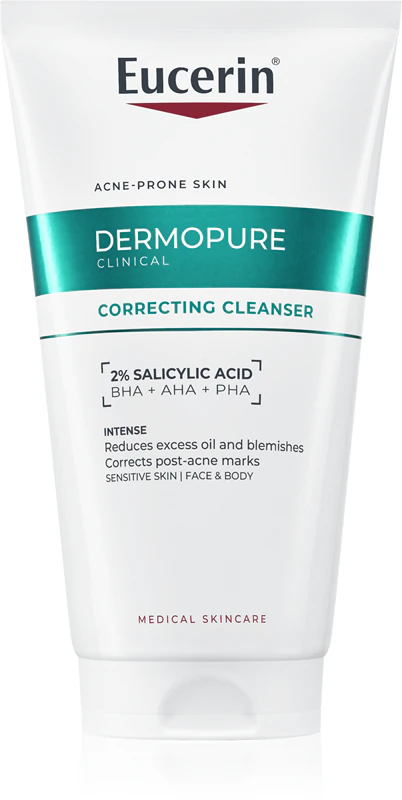 Eucerin Dermopure Clinical Reinigungsgel erneu 150 ml