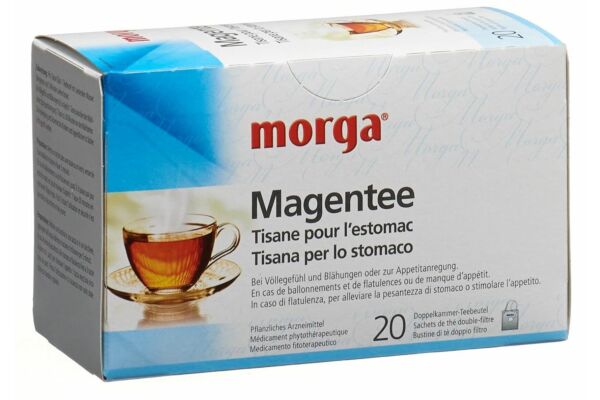 Morga Magentee mit Hülle Btl 20 Stück Morga Magentee mit Hülle Btl 20 Stück