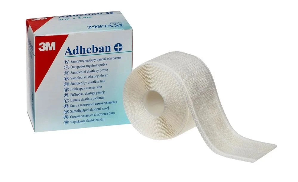 3M Adheban Schutzverband 3cmx2.5m 3M Adheban Schutzverband 3cmx2.5m