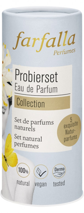 FARFALLA eau de parfum Collection 5 x 2ml FARFALLA eau de parfum Collection 5 x 2ml