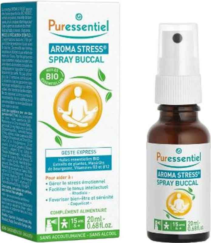Puressentiel Aromastress Stress-Mundspray 20ml Puressentiel Aromastress Stress-Mundspray 20ml