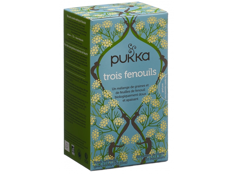 Pukka Trois Fenouils Thé bio Btl 20 Stück Pukka Trois Fenouils Thé bio Btl 20 Stück