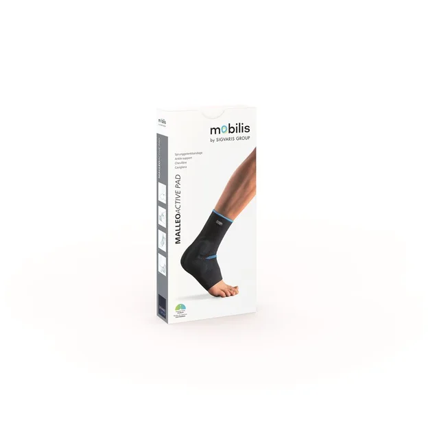 SIGVARIS MOB MalleoActive Pad S rechts