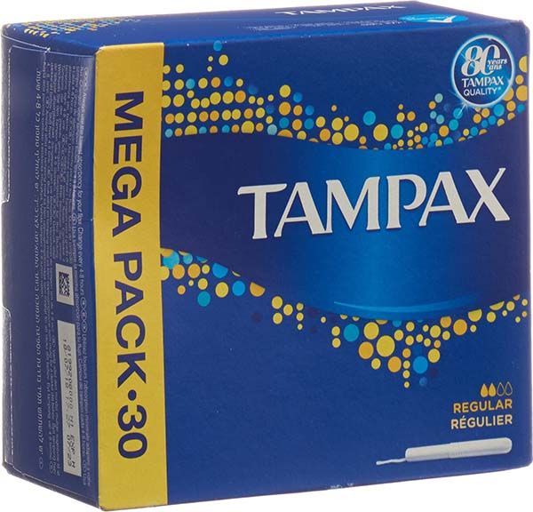 Tampax Tampons Regular 30 Stück