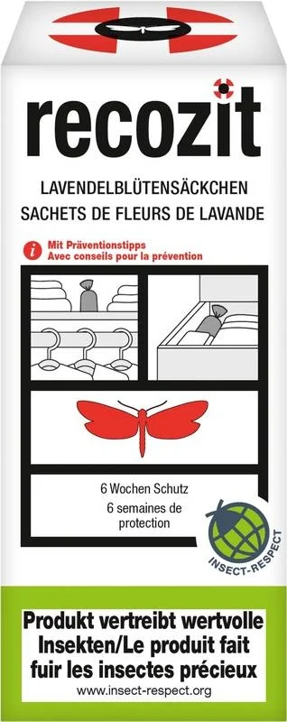 recozit Lavendelblütensäckchen 2 Stück