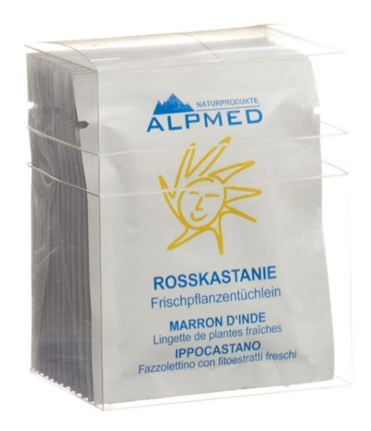 Alpmed Frischpflanzentüchlein Rosskastanie 13 Stück Alpmed Frischpflanzentüchlein Rosskastanie 13 Stück