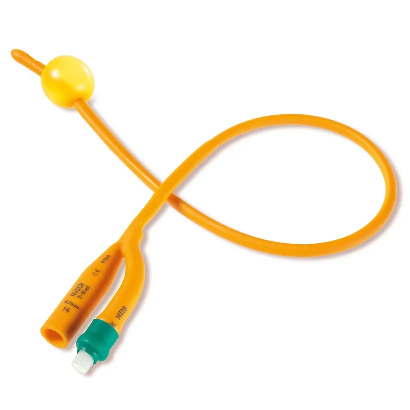RUESCH Gold Ballonkatheter CH20 40 cm 5–15 ml