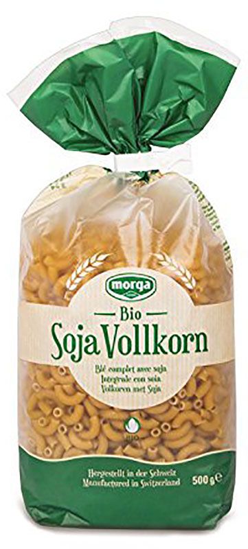 MORGA Soja Hörnli Bio Knospe 500g