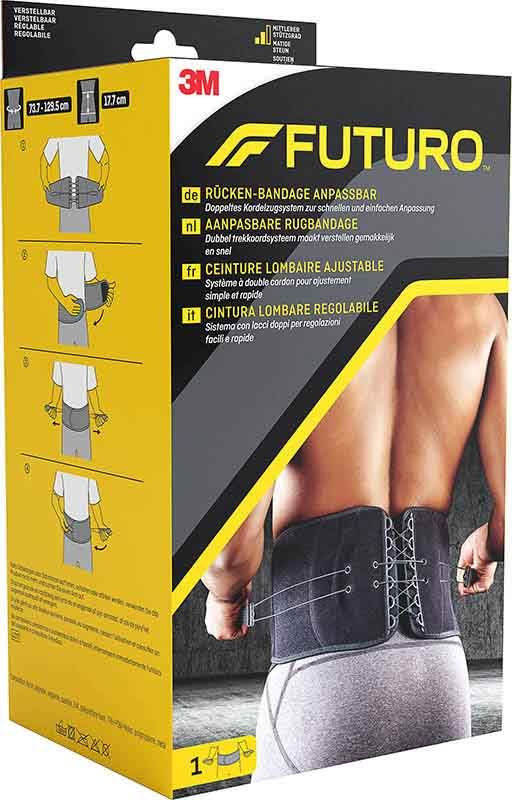 3M Futuro Rückenbandage anpassbar 3M Futuro Rückenbandage anpassbar