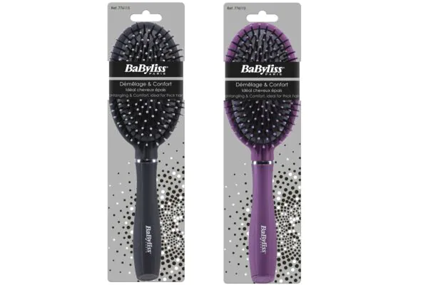 BABYLISS Pneumatische Ovalbürste mit Noppen BABYLISS Pneumatische Ovalbürste mit Noppen