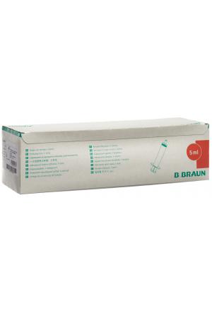 OMNIFIX Spritze 5ml Luer Lock latexfrei 100 Stück