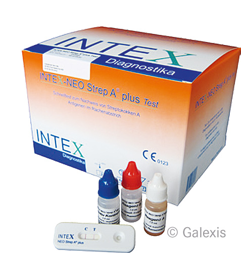 Intex Neo Strep A Plus Test 20 Stück