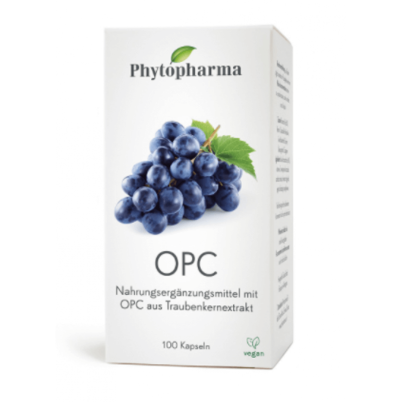 Phytopharma OPC Kapseln 100 Stück Phytopharma OPC Kapseln 100 Stück