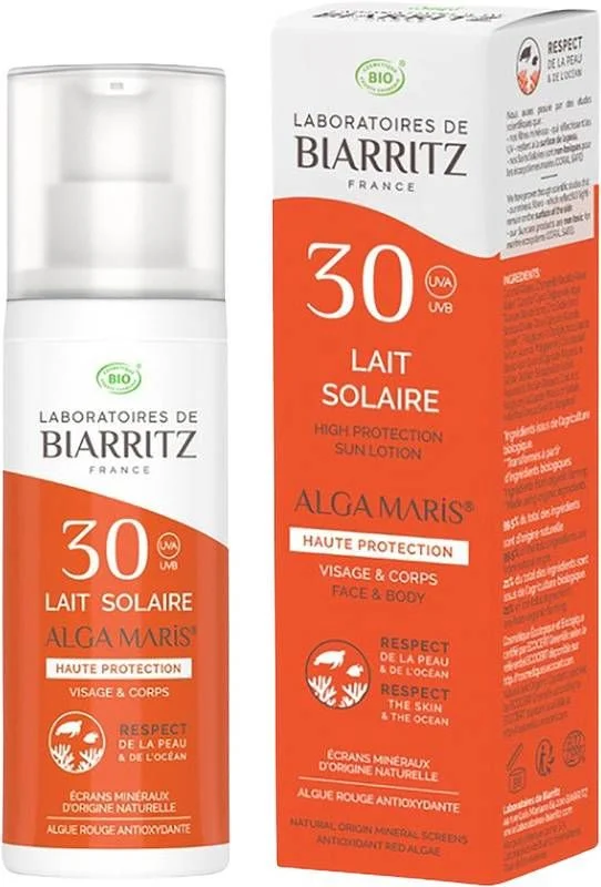 ALGA MARIS Sonnenmilch LSF30 Disp 100ml