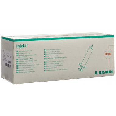 B. Braun Injekt Spritze 10ml Luer-Lock 100 Stück