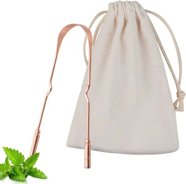 Quick Aid Zungenreiniger aus Kupfer