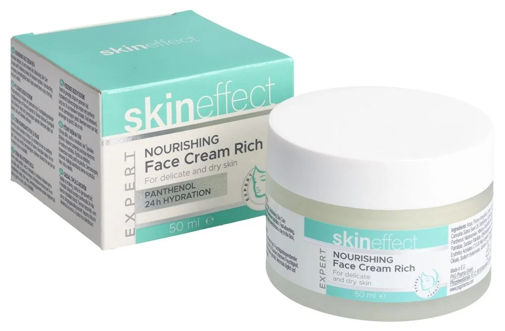 SKINEFFECT Pflegende Gesichtscreme reichhaltig 50ml