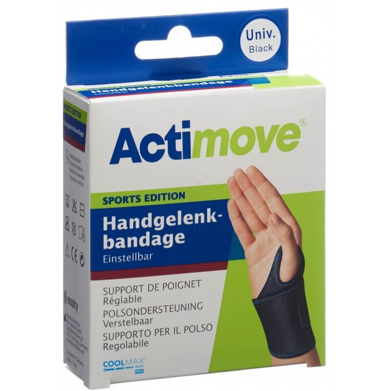 Actimove Sport Handgelenkbandage einstellbar Actimove Sport Handgelenkbandage einstellbar