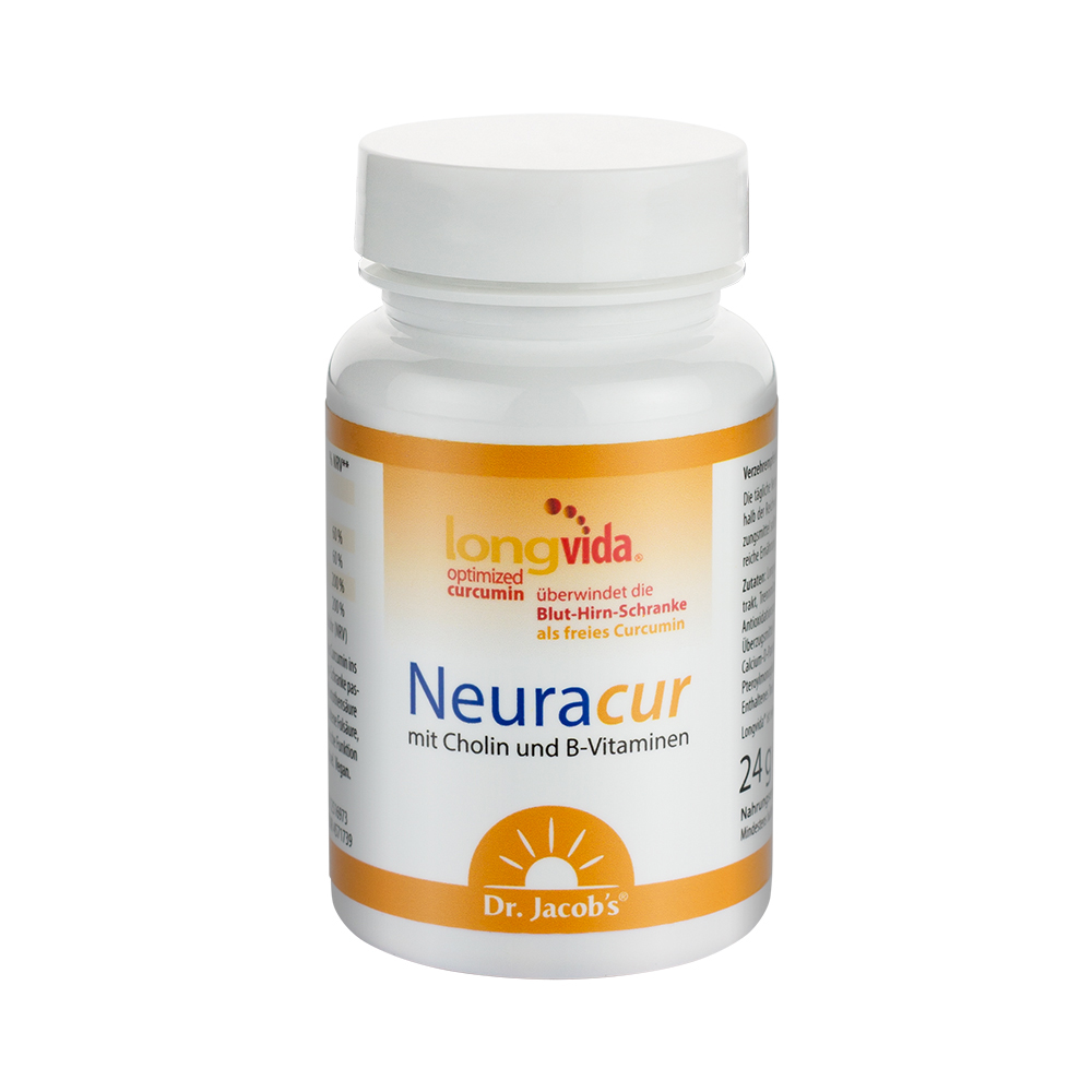 DR. JACOB'S Neuracur Kapsel Dose 60 Stück DR. JACOB'S Neuracur Kapsel Dose 60 Stück