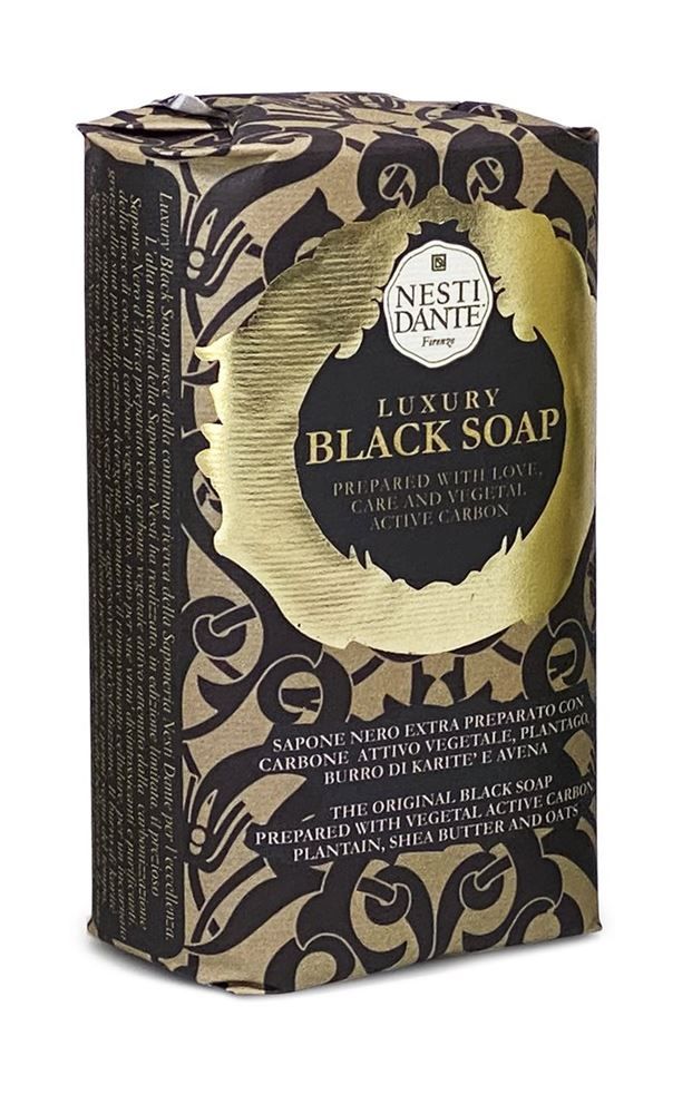 NESTI DANTE Luxury Soap Black 250g