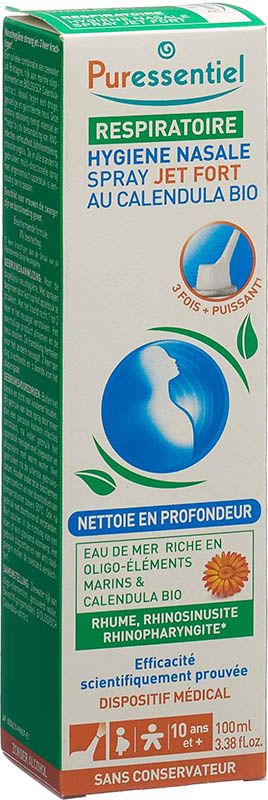 Puressentiel Nasenhygiene Spray star Strahl 100ml Puressentiel Nasenhygiene Spray star Strahl 100ml