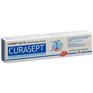 Curasept ADS 720 Toothpaste 0.2 % Tb 75ml