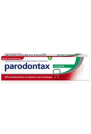 Parodontax Fluoride Zahnpasta Tb 75ml Parodontax Fluoride Zahnpasta Tb 75ml