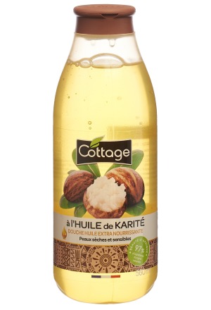 COTTAGE Duschöl Karite Fl 560ml