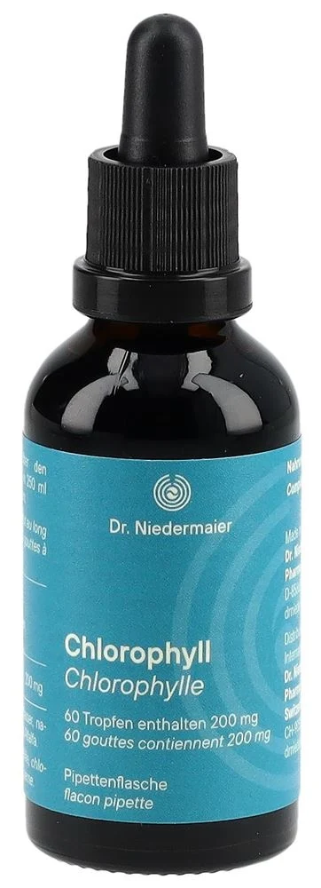 Dr. Niedermaier Chlorophyll Glasfl 50ml