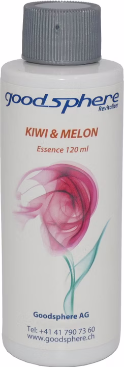 Goodsphere Essenz Kiwi und Melone 120ml