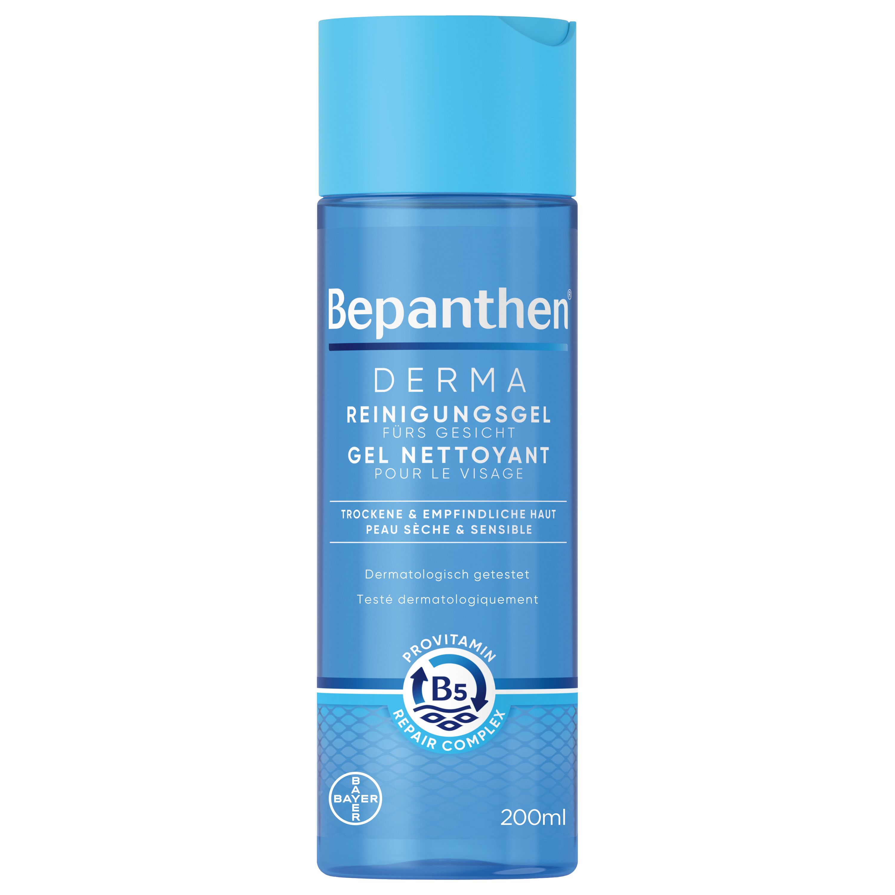 Bepanthen® DERMA Reinigungsgel fürs Gesicht 200ml Bepanthen® DERMA Reinigungsgel fürs Gesicht 200ml