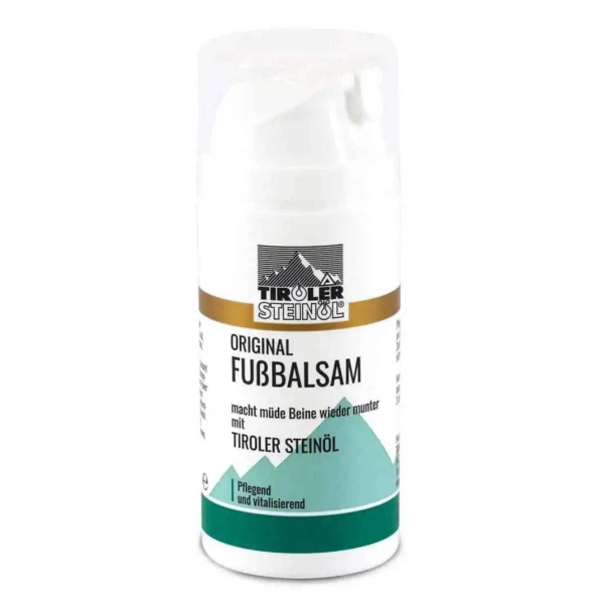 TIROLER STEINÖL Fussbalsam Dose 100ml