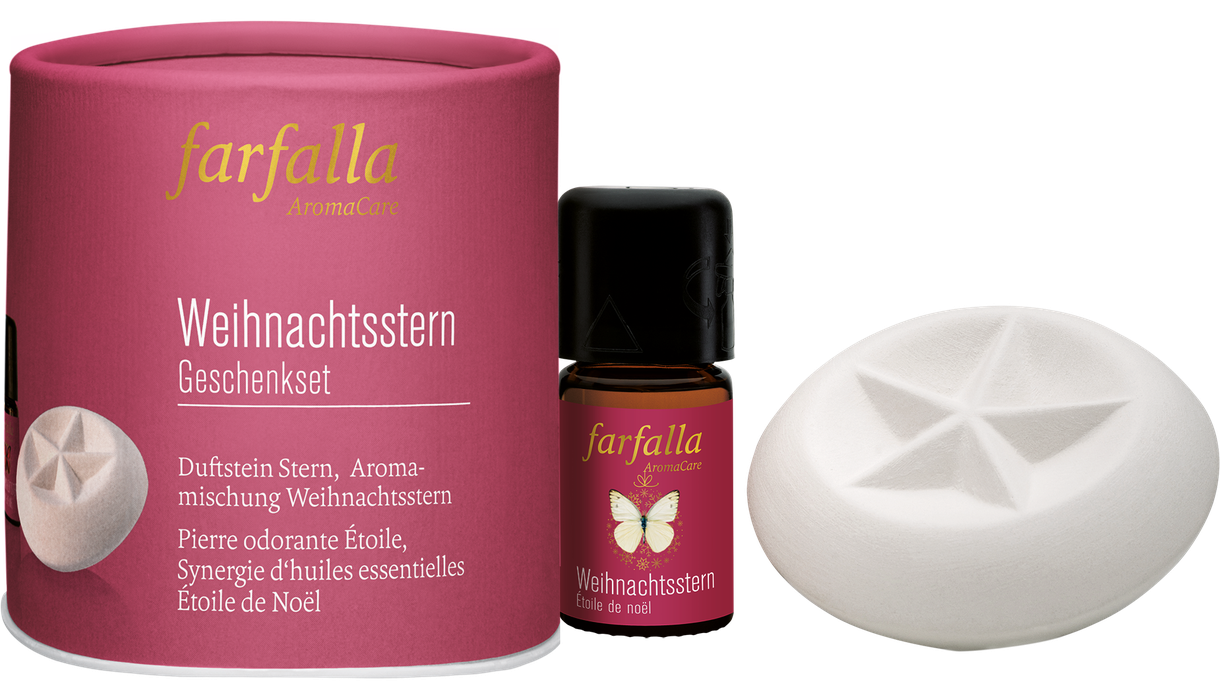 FARFALLA Geschenkset Weihnachtsstern neu FARFALLA Geschenkset Weihnachtsstern neu