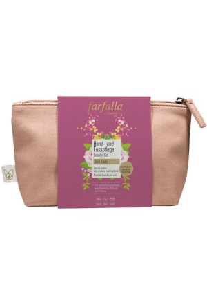 farfalla Hand- und Fusspflege Beauty-Set