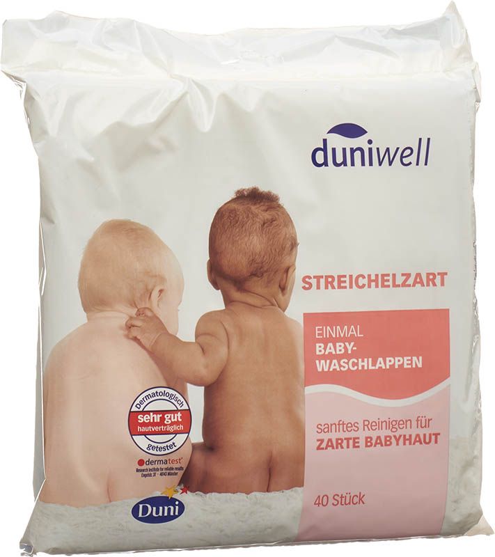 Duniwell Baby Waschlappen 40 Stück