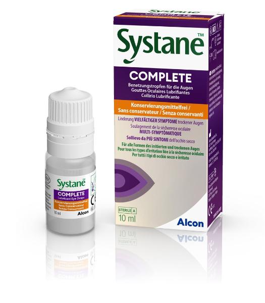 Systane Complete Benetzungstropfen ohne Konservierungsmittel 10ml Systane Complete Benetzungstropfen ohne Konservierungsmittel 10ml