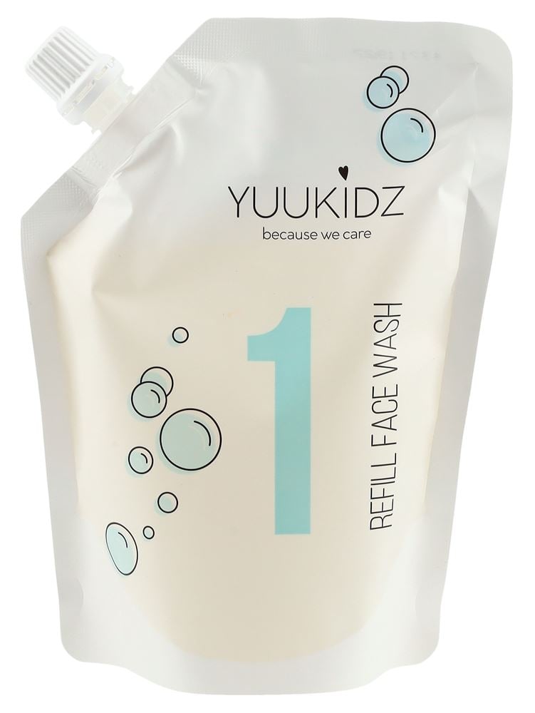 YUUKIDZ Face Wash Refill Btl 300ml