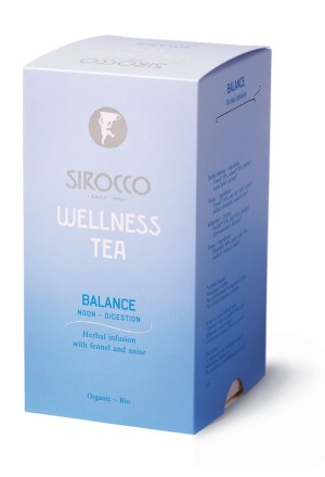 Sirocco Teebeutel Balance 20 Stück Sirocco Teebeutel Balance 20 Stück