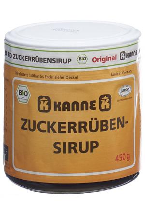 Kanne Zuckerrübensirup (Melasse) Glas 450g Kanne Zuckerrübensirup (Melasse) Glas 450g
