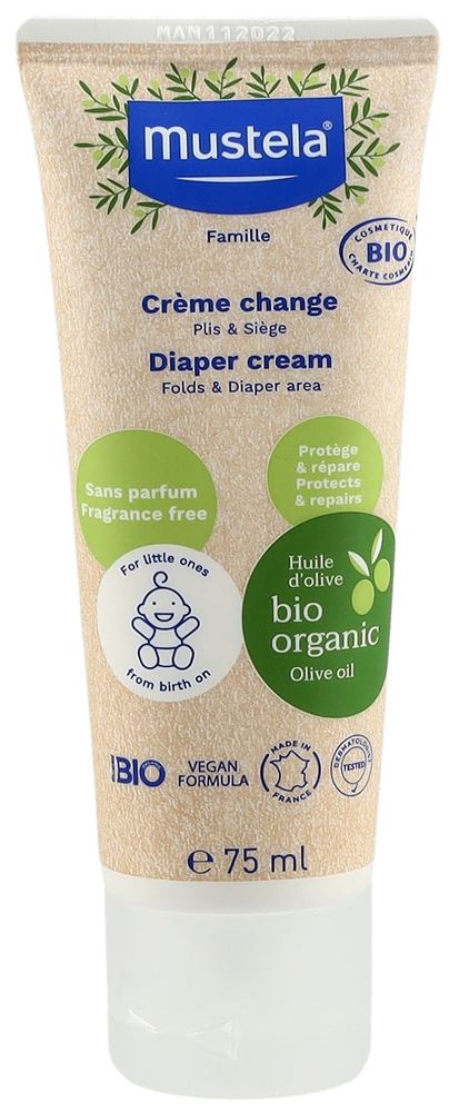 MUSTELA BIO Wundschutzcreme (neu) Tb 75ml