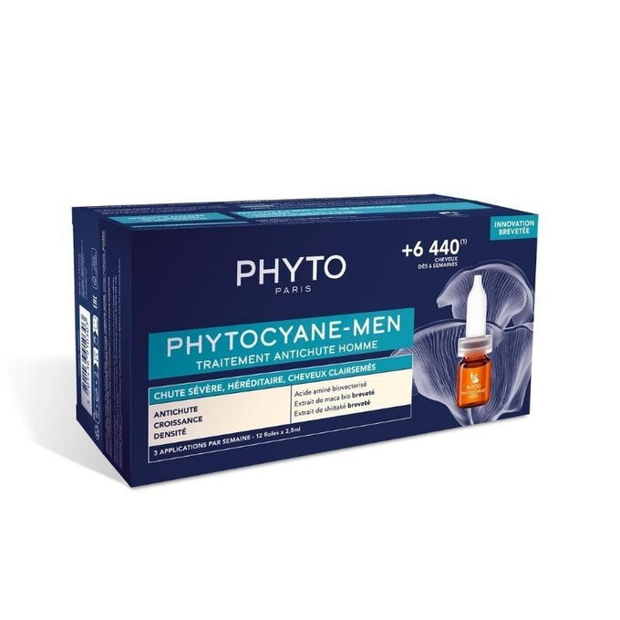 PHYTO Phytocyane Men Prog DE/IT 12 Fl 3.5ml