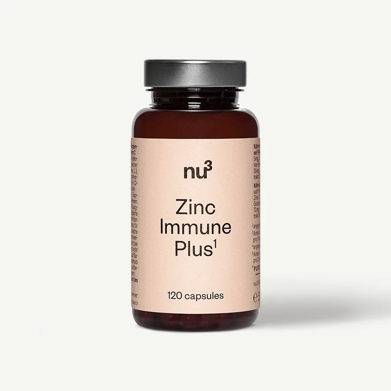 NU3 Zinc Immune Plus Kapseln Ds 120 Stück
