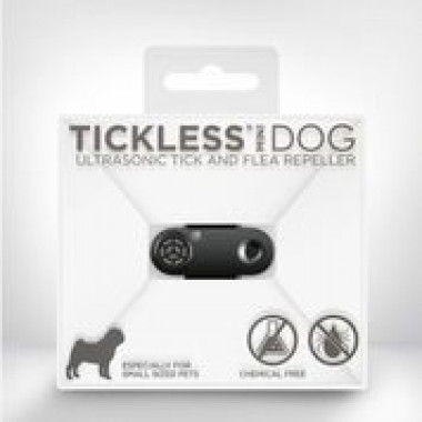 Tickless Mini Pet-Zecken und Flohschutz schwarz