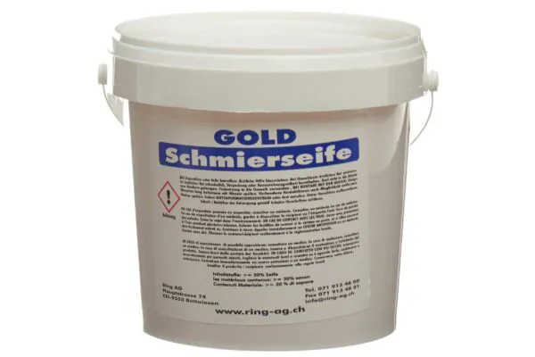 GOLD Schmierseife fest Kessel 1kg