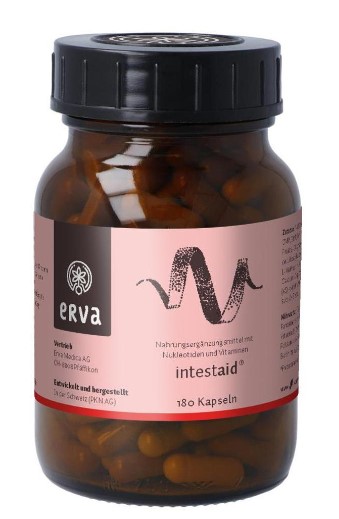 ERVA IntestAid Nukleotide Kapseln 180 Stück