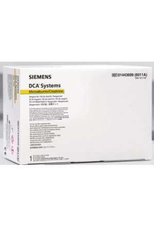 DCA SYSTEMS Microalbumin/Creatinine 10 Test